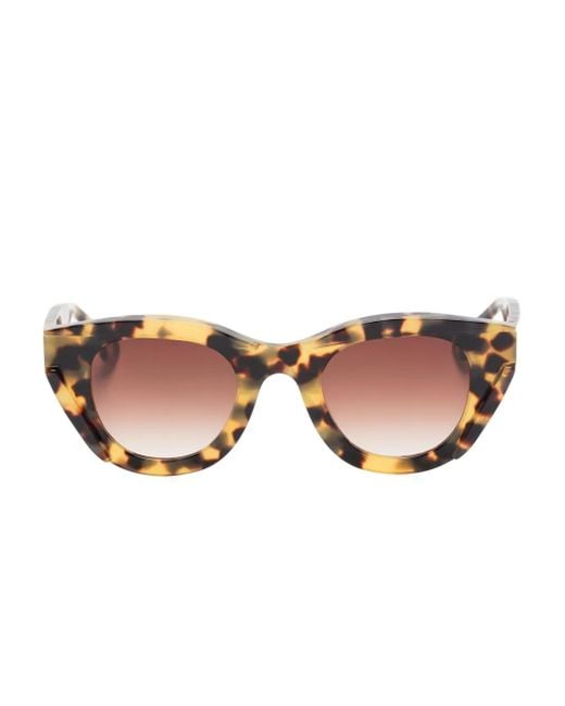 Thierry Lasry Pink Dismissy Cat-Eye Sunglasses