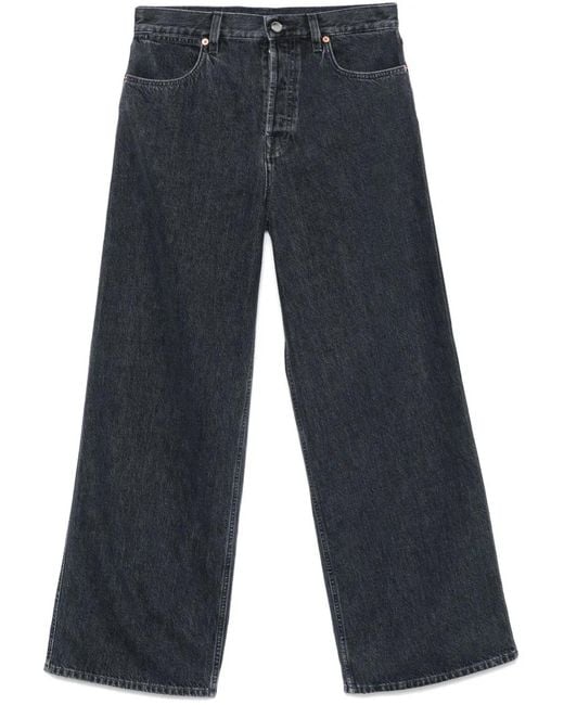 Gucci Blue Wide Pant