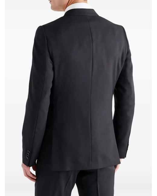 Paul Smith Black Two-Button Jacket for men