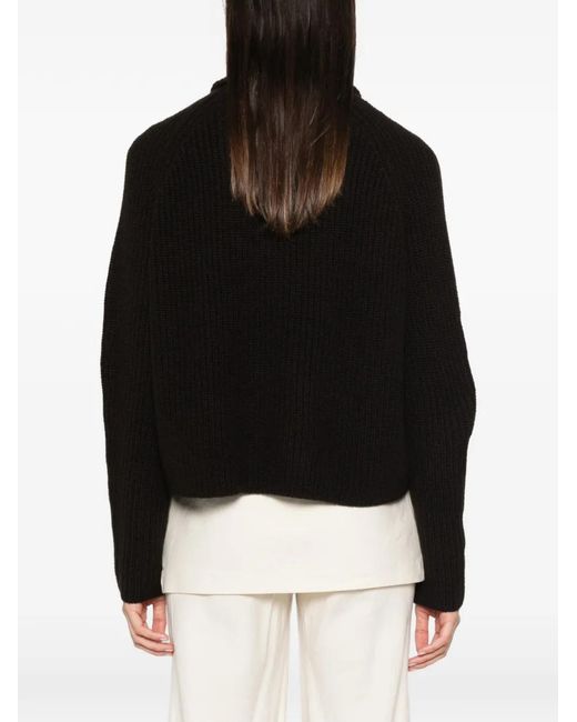 Lisa Yang Black Sadie Cardigan