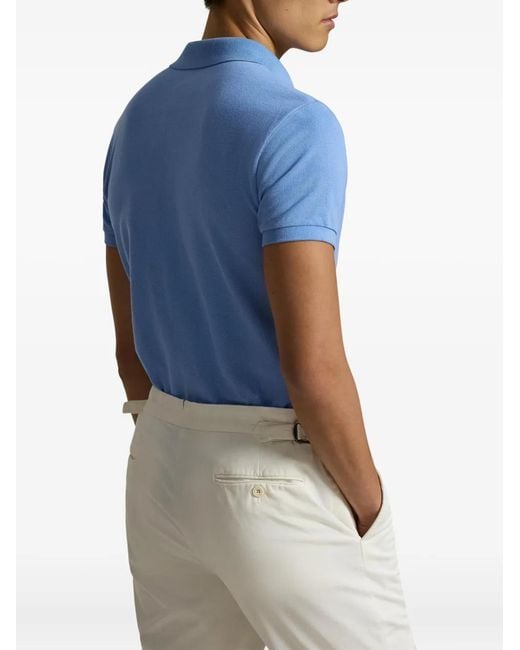 Polo Ralph Lauren Poloshirt Mit Kurzen Ärmeln in Blue für Herren