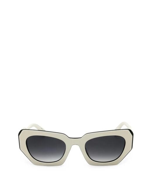 Marc Jacobs Gray Cat-Eye Frame Sunglasses