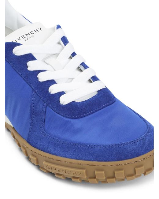 Givenchy Nylon Sneakers in Blue für Herren