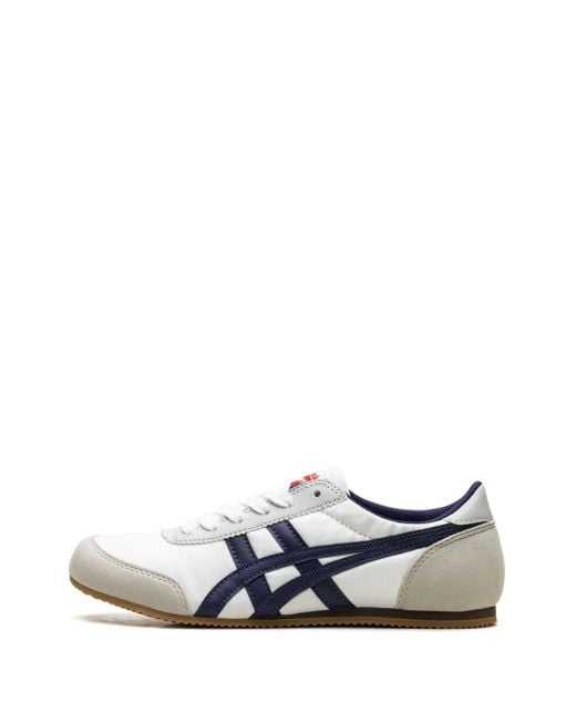 Onitsuka Tiger White Track Trainer Sneakers for men