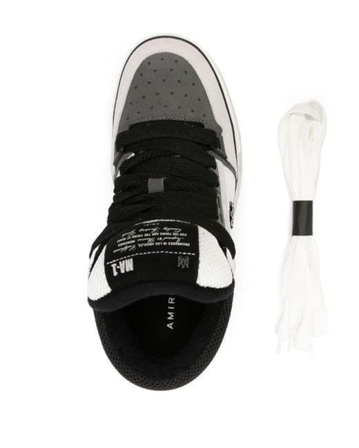 Sneakers chunky con inserti di Amiri in White da Uomo