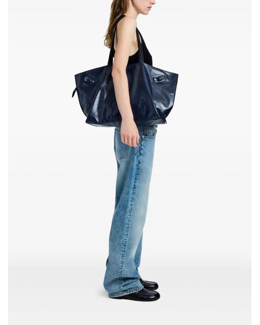 Proenza Schouler Blue Days Carryall Shoulder Bag