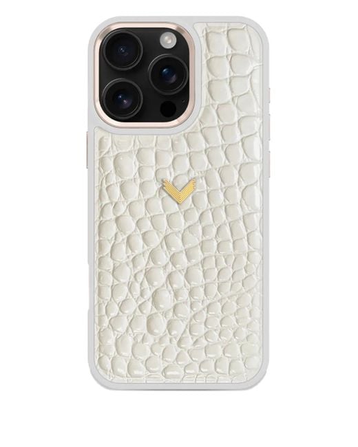 Velante Husa Iphone 16 Pro Max ケース White