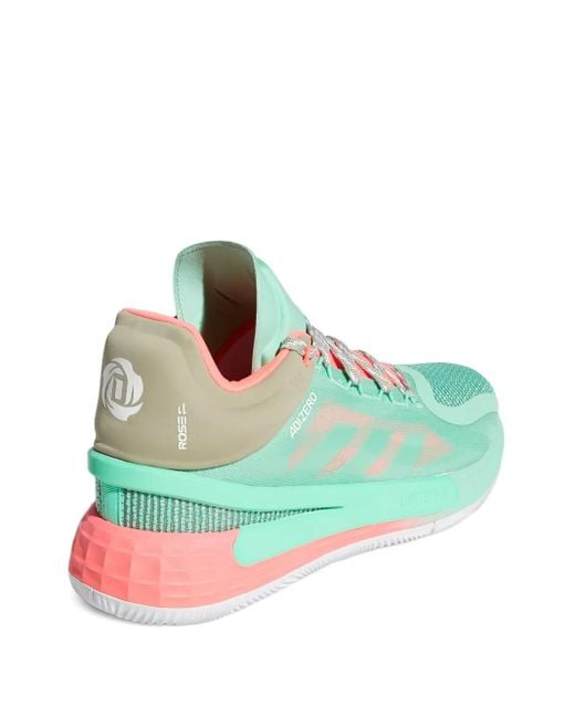メンズ Adidas D Rose 11 "green/pink" スニーカー