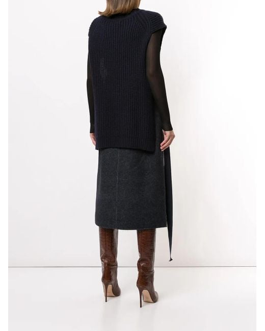 Goen.J Black Klassischer Pullover