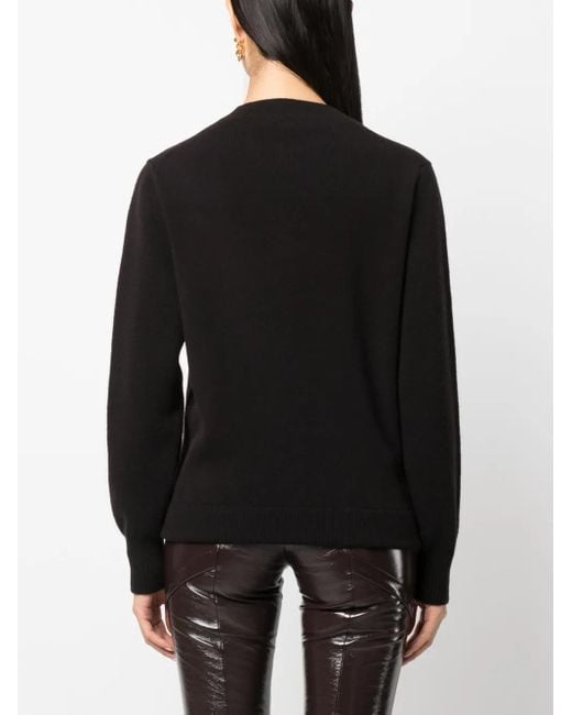 Pull À Col Rond Fendi en coloris Black
