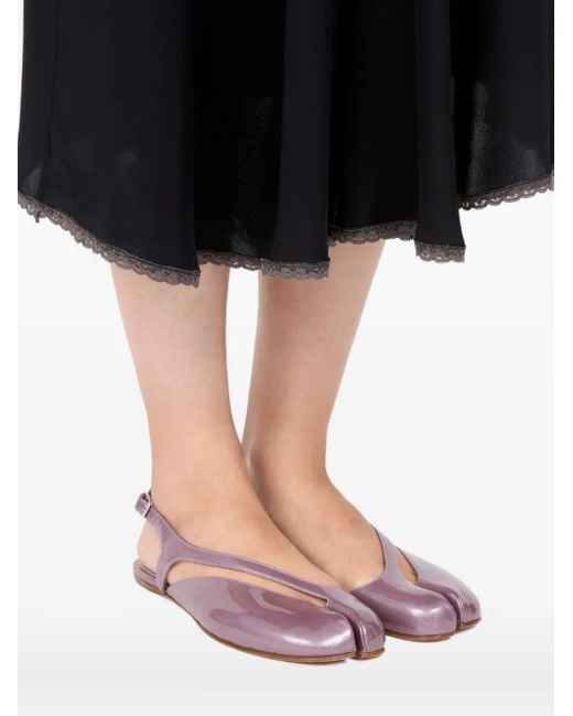 Maison Margiela Pink Tabi Slingback Sandals