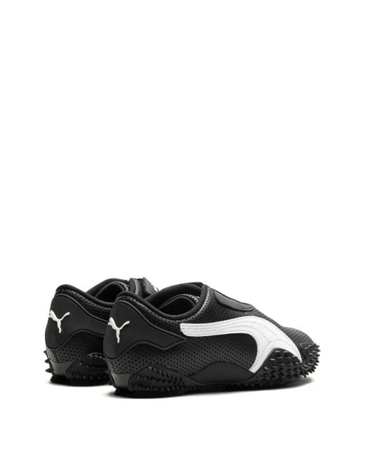 PUMA Black Monstro Perf Sneakers