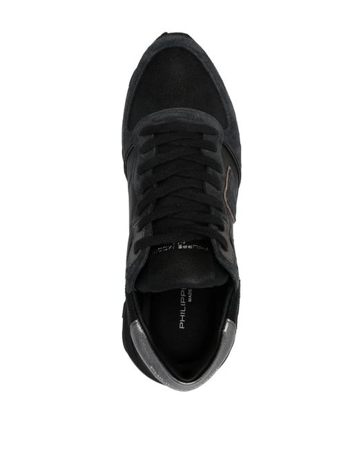 Philippe Model Black Tropez Haute Sneakers