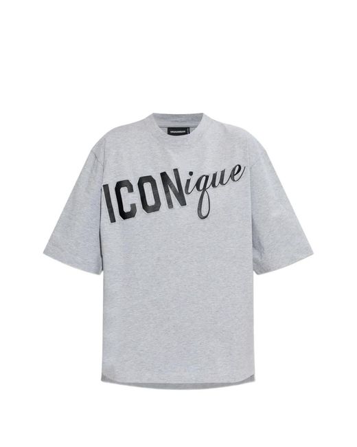 DSquared² Gray T-Shirts