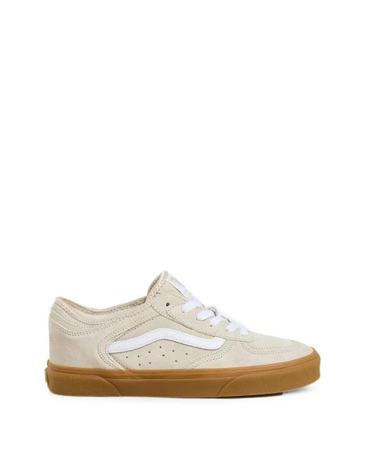 Vans White Rowley Classic Sneakers