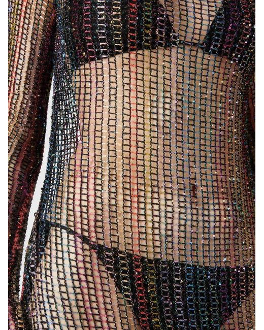 Missoni Gray Long Beach Robe