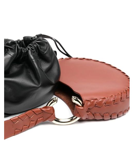 Chloé Brown Small Mate Hobo Bag
