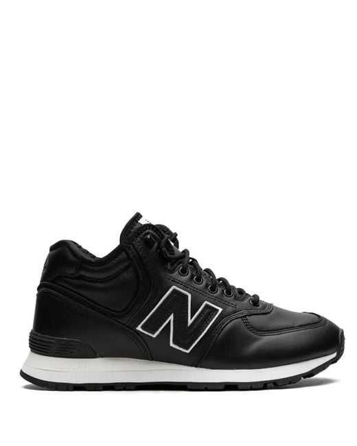 New Balance Black 574 "Junya Watanabe Sneakers