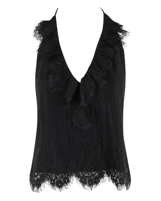 Herskind Tina トップ Black