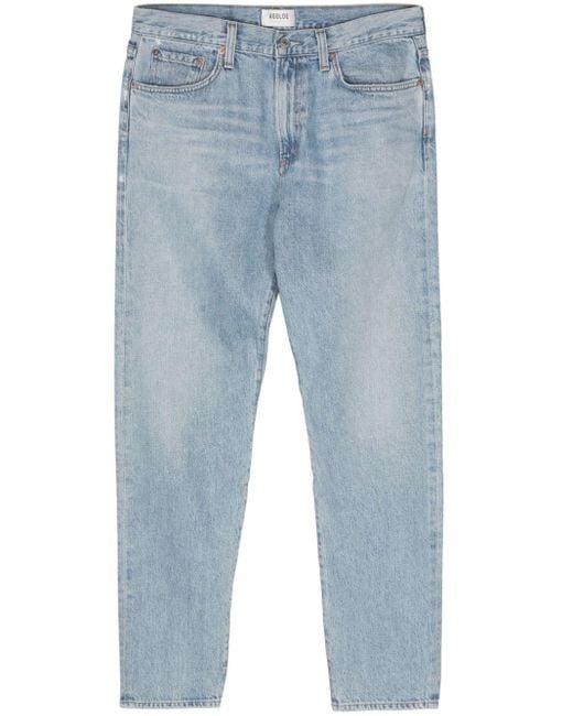 Agolde Blue Curtis Straight-leg Jeans for men