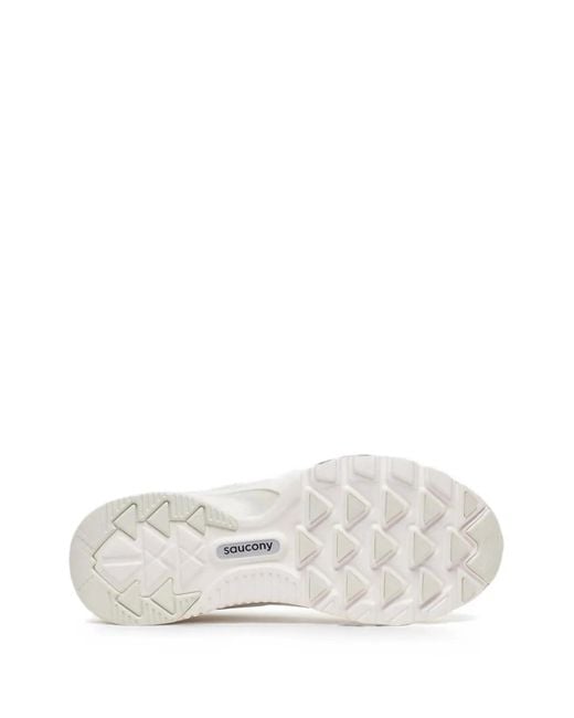 Saucony White Kinvara 1 Sneakers
