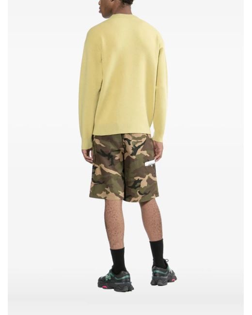 Jersey Moonface Aape By A Bathing Ape de hombre de color Yellow
