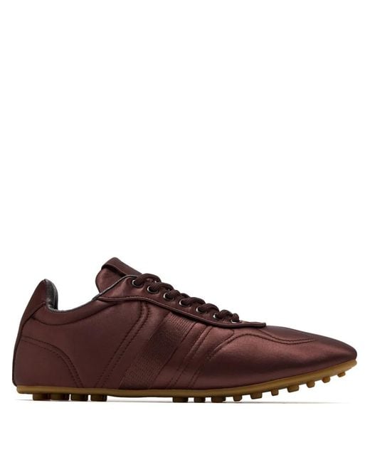 Alohas Brown Tb.69 Rife Lace-Up Sneakers