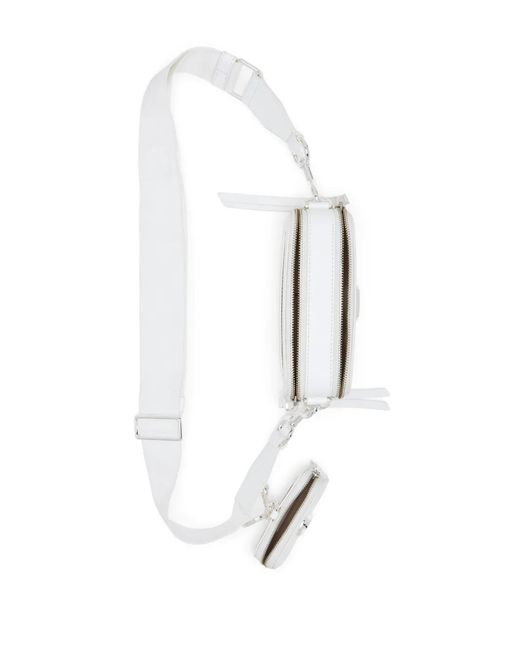 Marc Jacobs White The Utility Snapshot