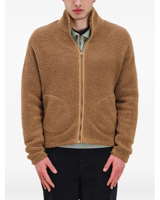 Fortela Natural Teddy Wool Jacket for men