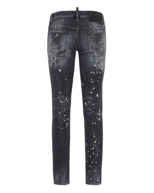 DSquared² Blue Diamond Wash Jennifer Jeans