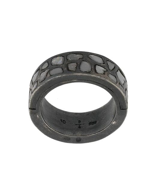 Parts Of 4 Metallic Sistema Ring