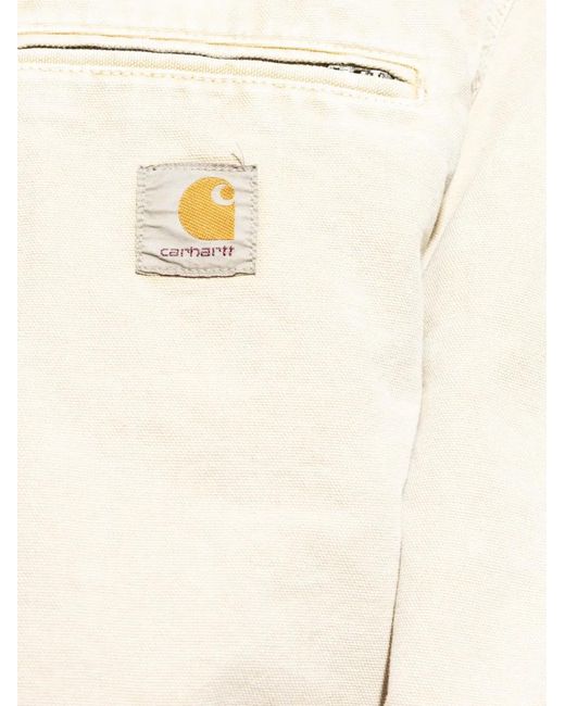 Carhartt White Og Detroit Jacket