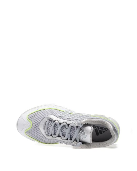 Adidas White Megaride Mesh Sneakers for men