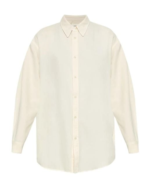 Lemaire White Cotton Shirt