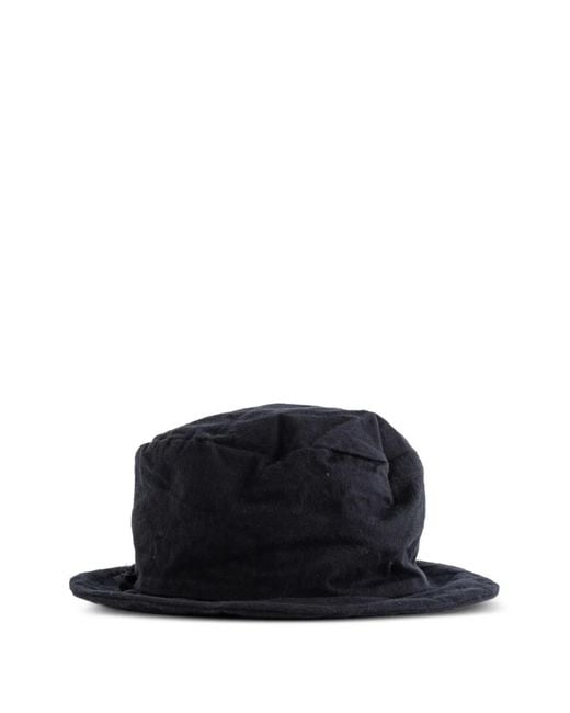Scha Blue Cozy Walk Frayed Hat