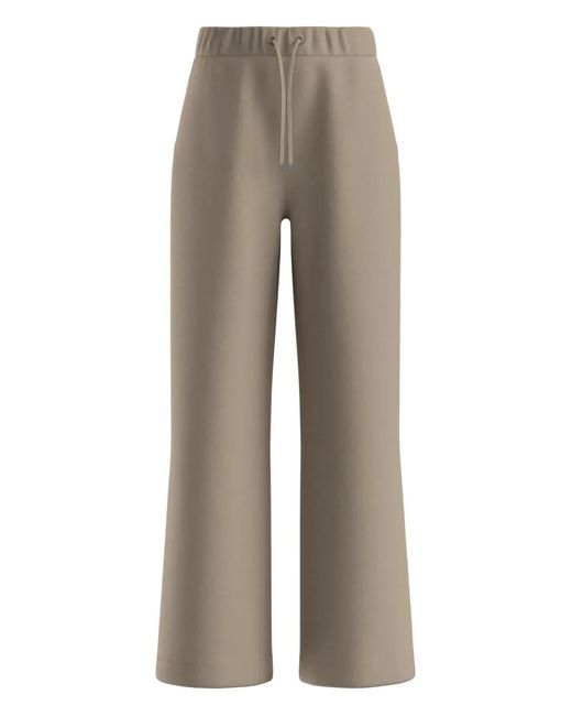 Boss Gray Pantalon De Jogging À Lien De Resserrage