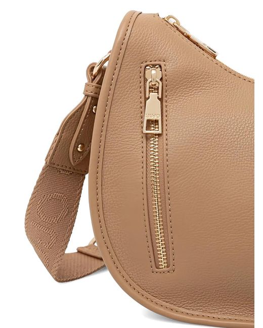 Liu Jo Brown Small Crossbody Bag