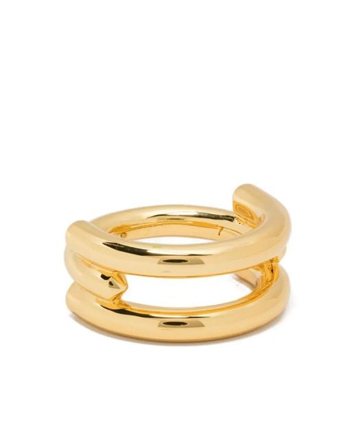 Eddie Borgo Metallic Idle Ring