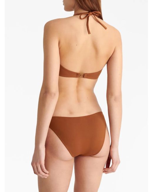 Eres Brown Fripon Bikini Briefs