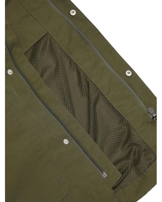 メンズ Carhartt ロゴ ジャケット Green