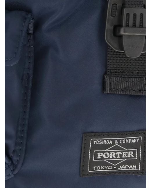 Bolso de hombro de Comme Des Garçons x Porter Yoshida Comme des Garçons de hombre de color Blue
