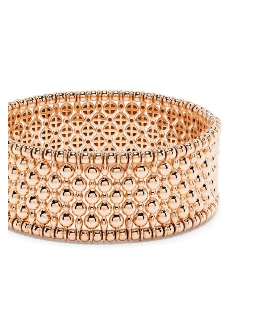 Pragnell Metallic 18Kt Rose Bohemia Bangle