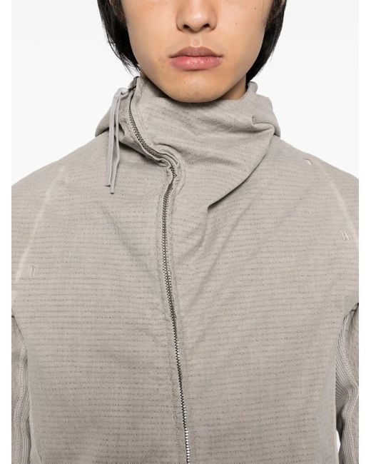 Veste Asymétrique À Capuche Boris Bidjan Saberi pour homme en coloris Gray