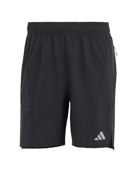 Adidas Blue Heat.Rdy Elasticated-Waistband Shorts for men