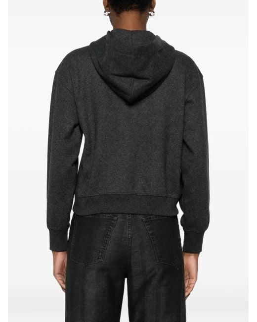 Our Legacy Black Mischief Hood Sweatshirt