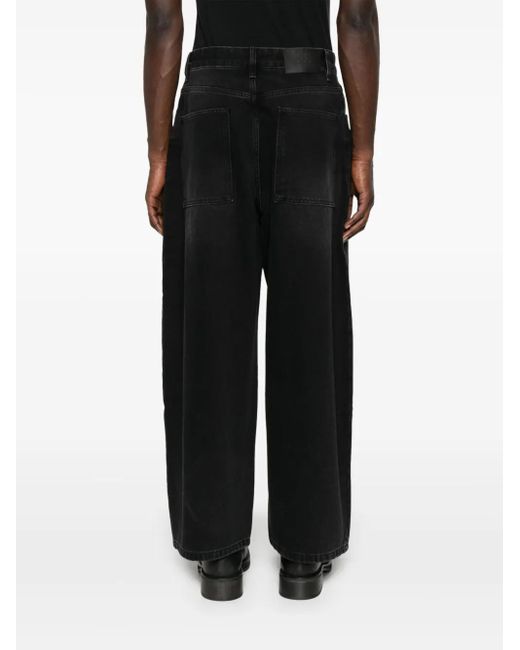 Studio Nicholson Black Volume Jeans for men