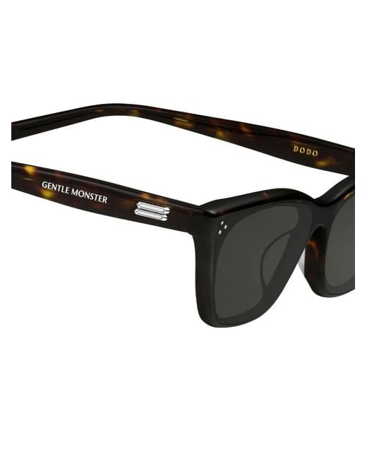 Gentle Monster Black Dodo T9 Sunglasses