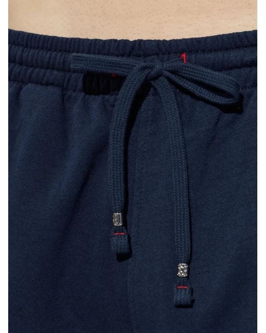 DIESEL Blue Lucas-D-Core Drawstring Shorts for men