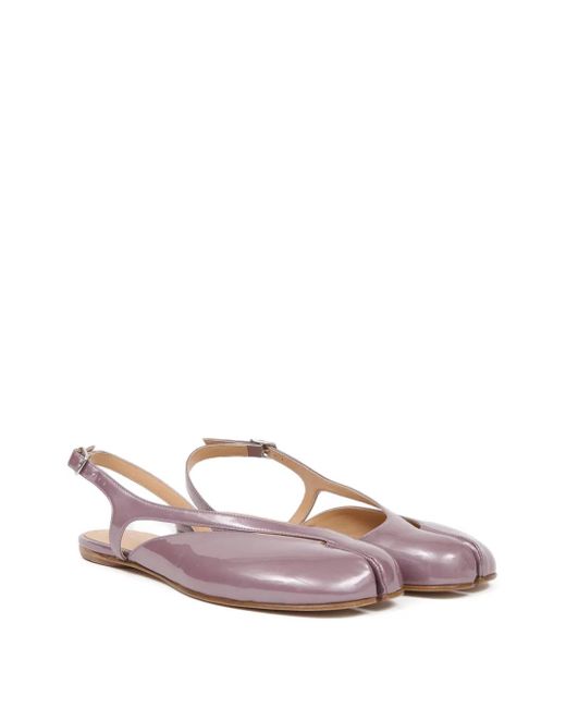 Maison Margiela Pink Tabi Slingback Sandals