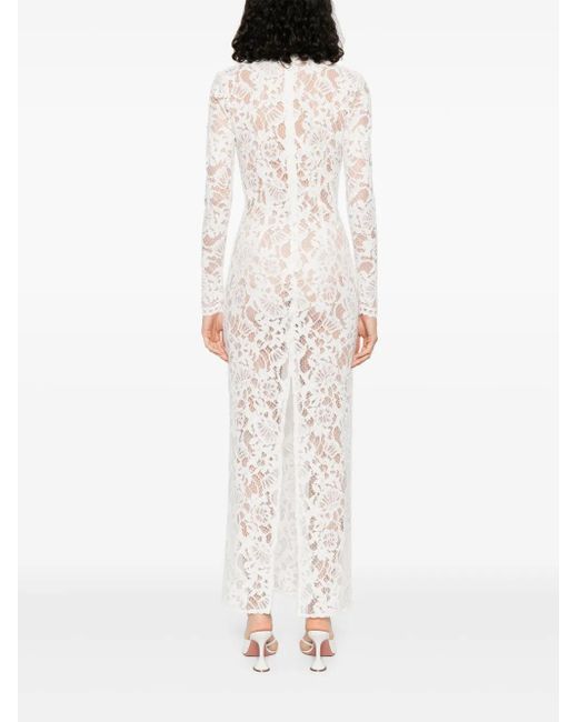 MANURI White Sage Kleid